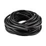 AQPET Tubo silicone nero 12/16 matassa da 5 mt