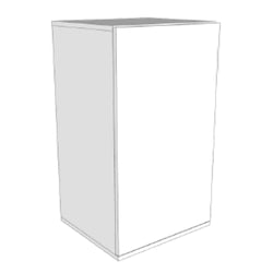 ASKOLL Opera stand 80 white