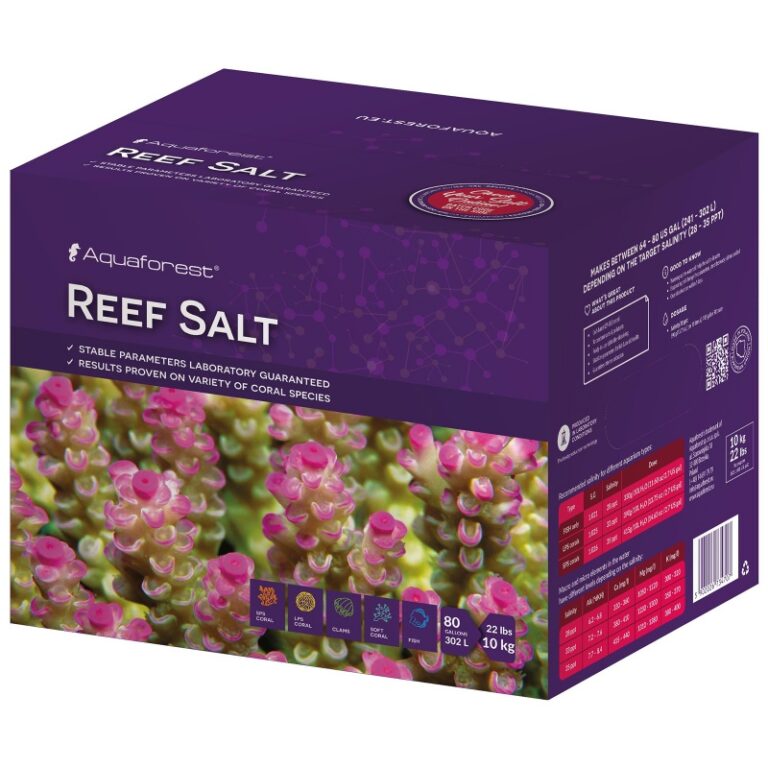 AQUAFOREST Reef salt 10 kg box