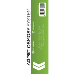 AQPET Ricambio cartuccia Sedimento in linea