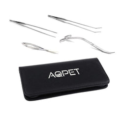 AQPET Zen tools aquascaping kit 5 pezzi (4+astuccio)