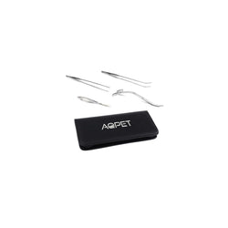 AQPET Zen tools aquascaping kit 4 pezzi 45 cm