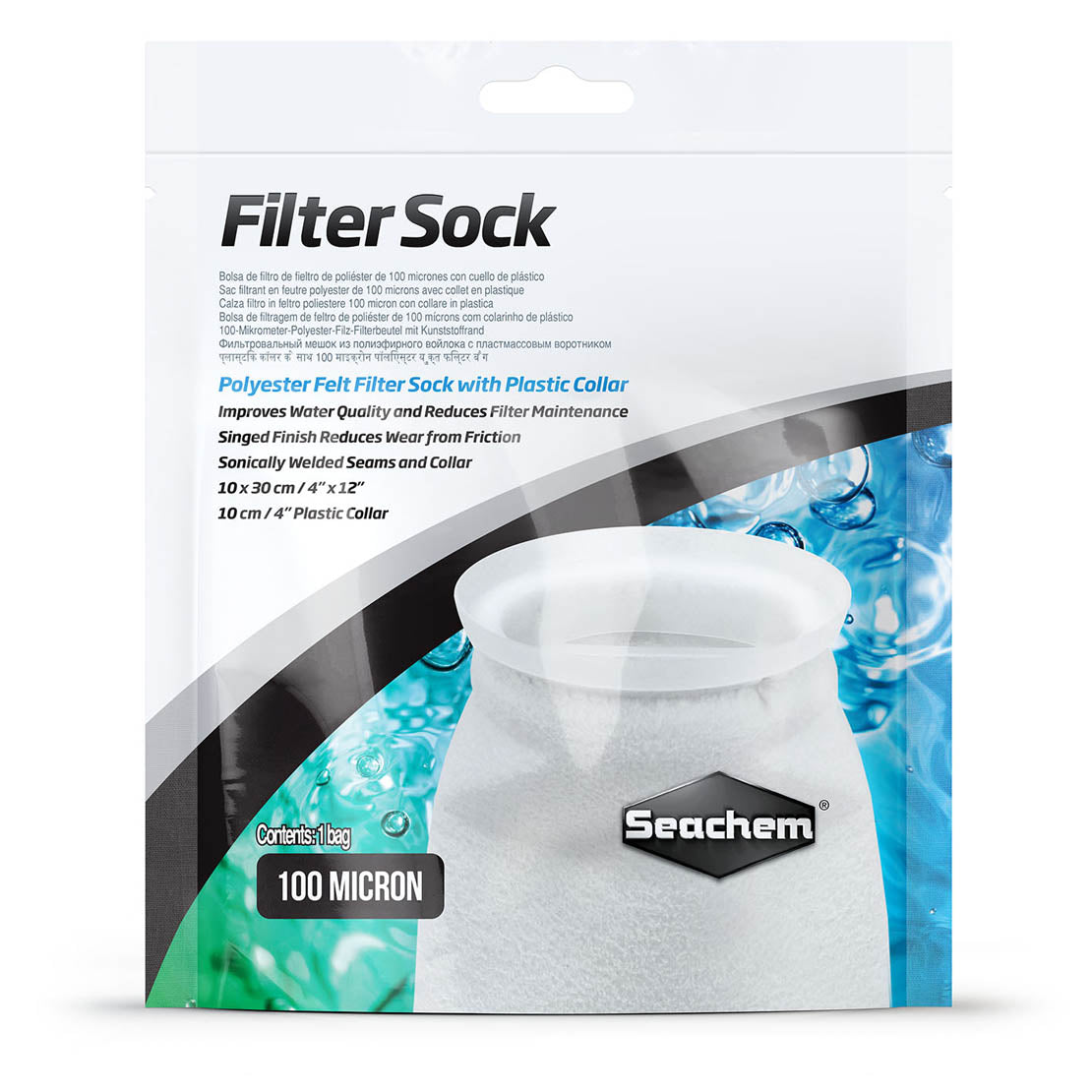 SEACHEM Filter sock 200