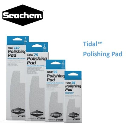 SEACHEM Tidal polishing pad 2 pezzi