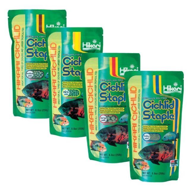 HIKARI   Cichlid Staple  medium 250 gr