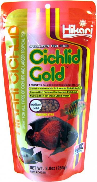 HIKARI  Cichlid Gold Mini Pellet 250gr