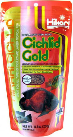 HIKARI  Cichlid Gold Mini Pellet 250gr