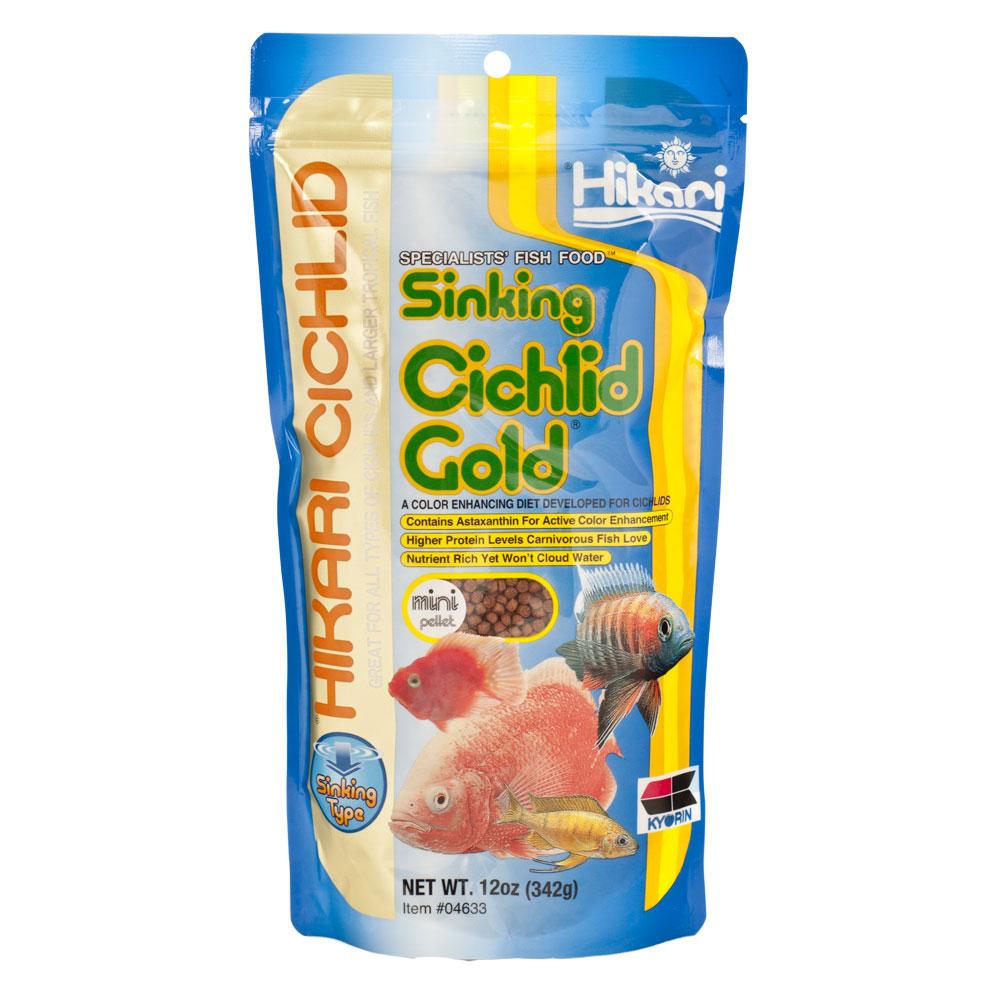 HIKARI Cichlid gold sinking mini 100gr