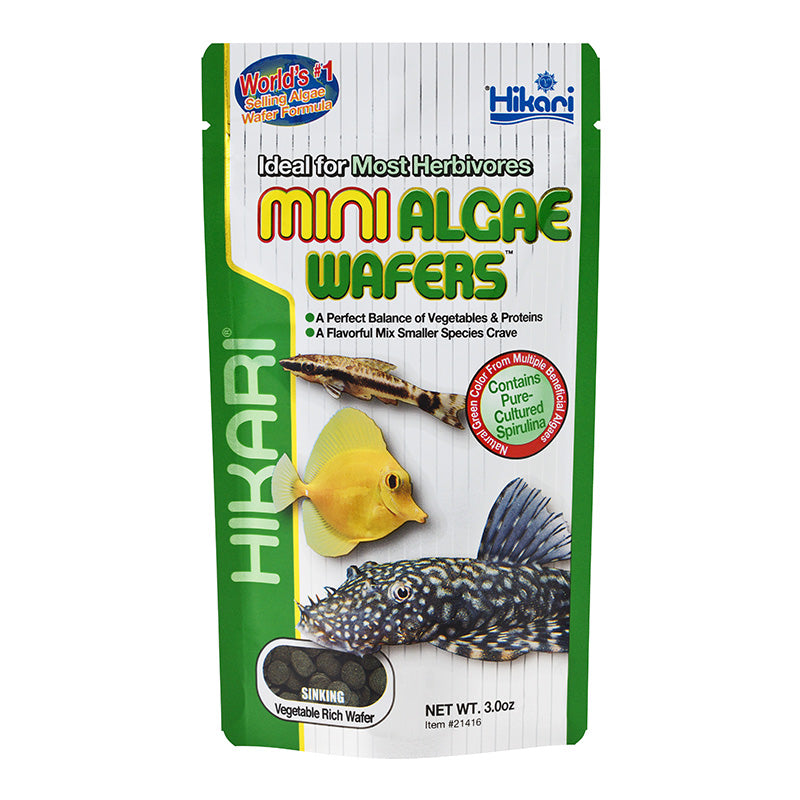 HIKARI Mini algae wafer 85gr