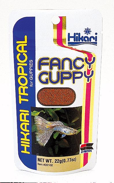 HIKARI  Fancy guppy 22gr