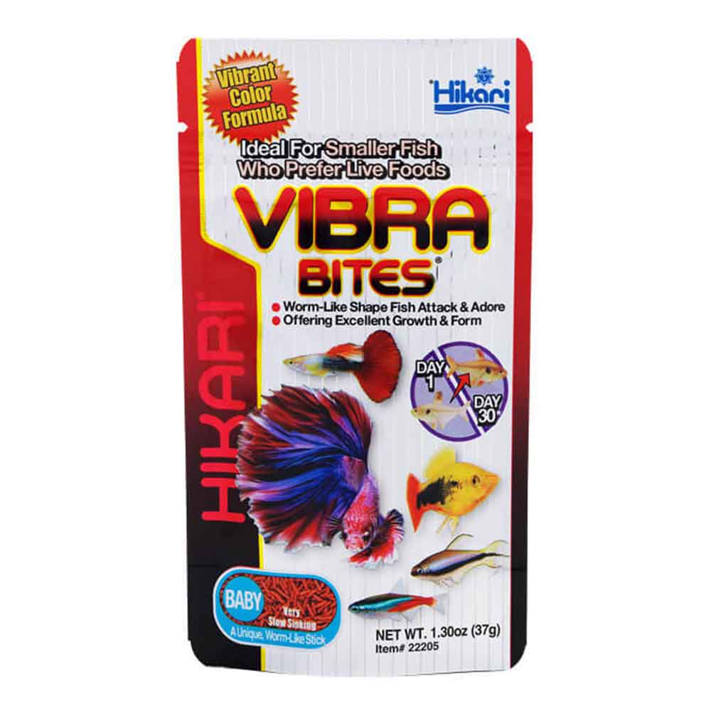 HIKARI Vibra bites baby 37 gr