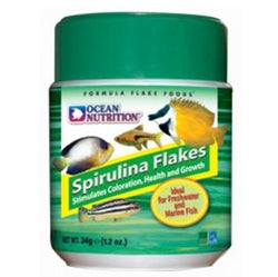 OCEAN NUTRITION Spirulina flakes
