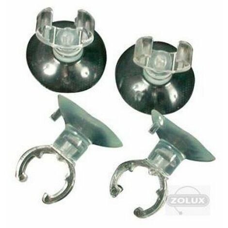 ZOLUX 4 Ventose + clip GM