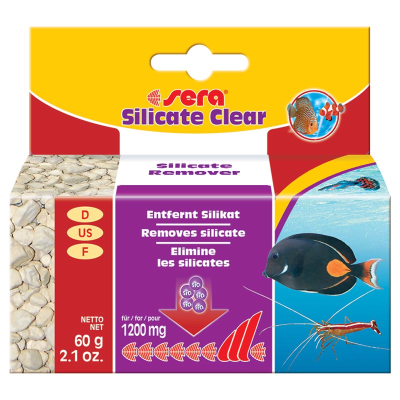 SERA Silicate clean  60g