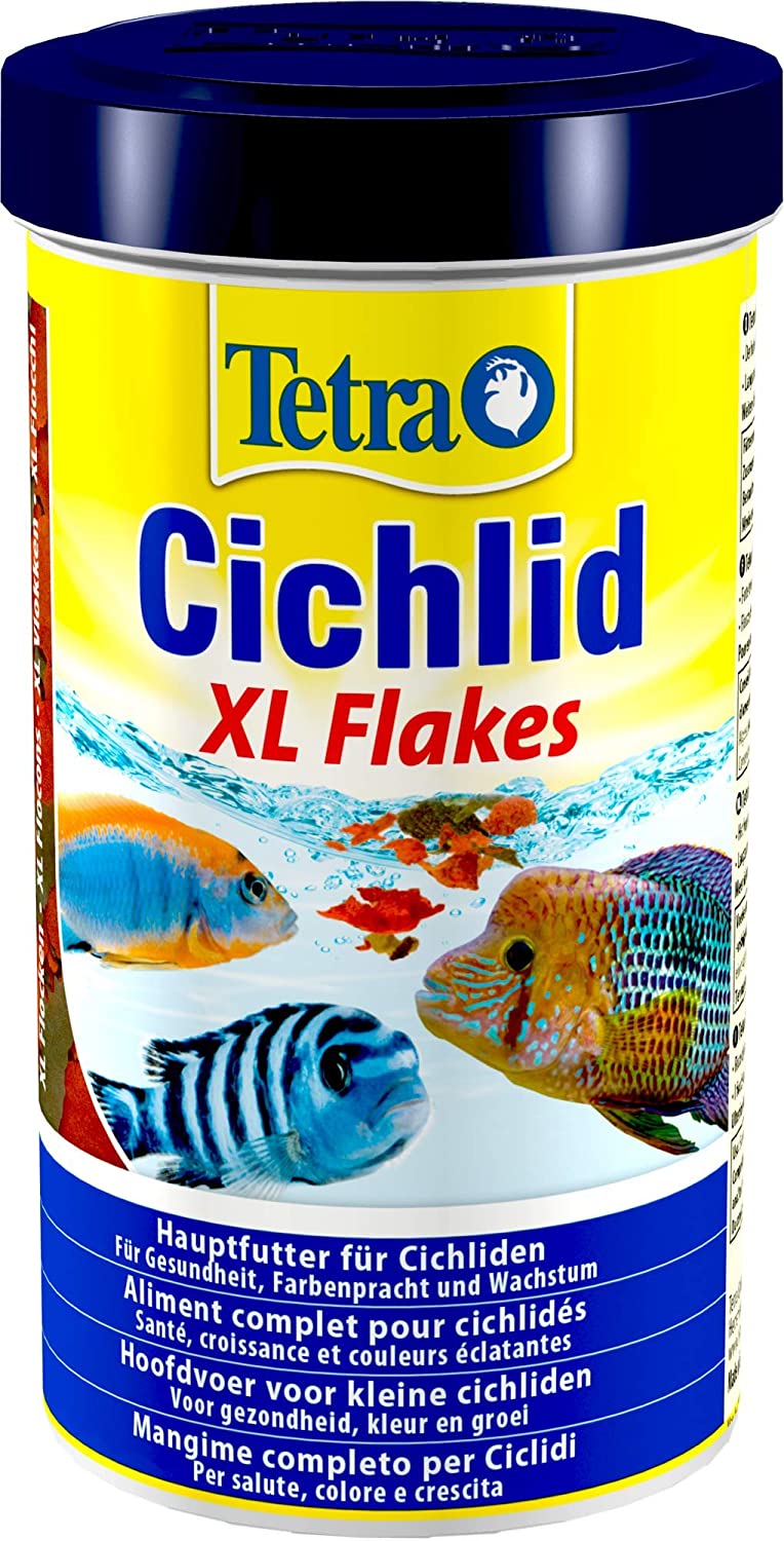 TETRA  Chiclid fiocchi  grandi 500 ml
