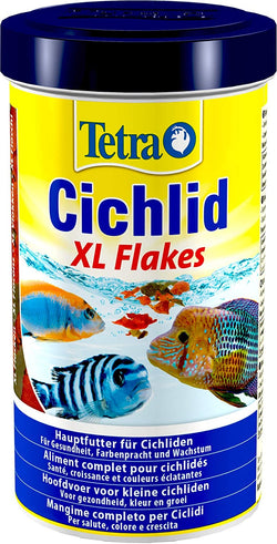 TETRA  Chiclid fiocchi  grandi 500 ml