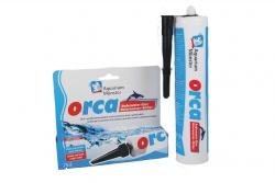 AQUARIUM MUNSTER Colla mastice subacquea Orca 75gr nero