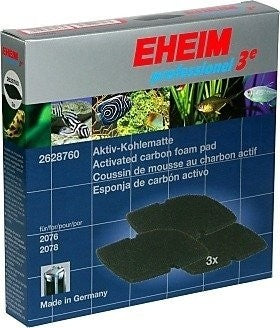 Cuscino carbone attivox Prof3 e Prof 4