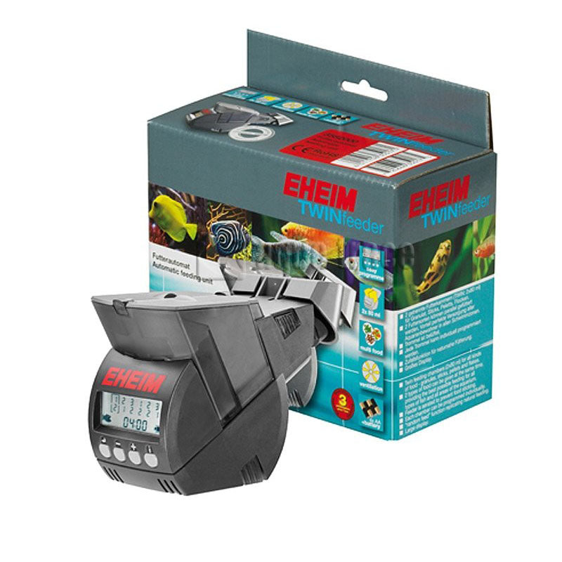 EHEIM  Mangiatoia a batterie TWIN