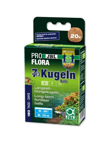 JBL Kugeln balls 7+13 Nutrimetno  per fondo