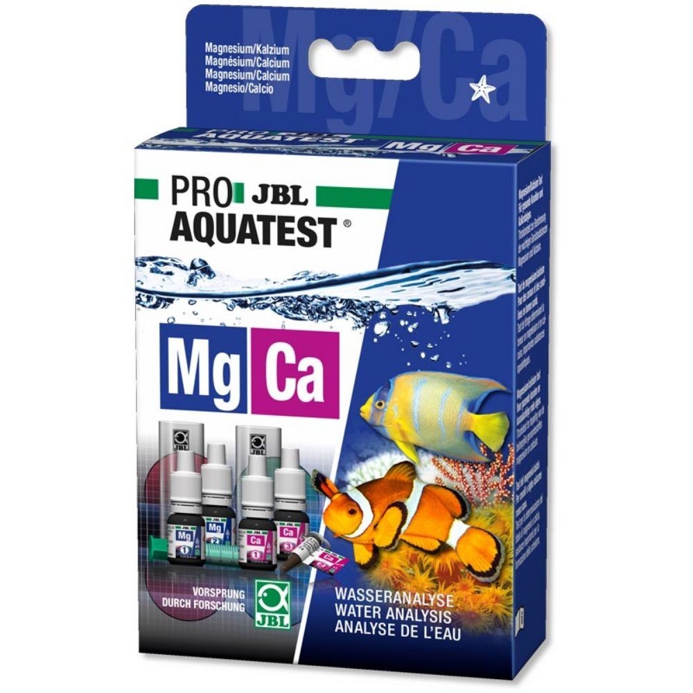 JBL PRoaqua test Mg-Ca