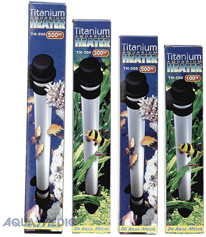 AQUA MEDIC Riscaldatore al titanio 100w