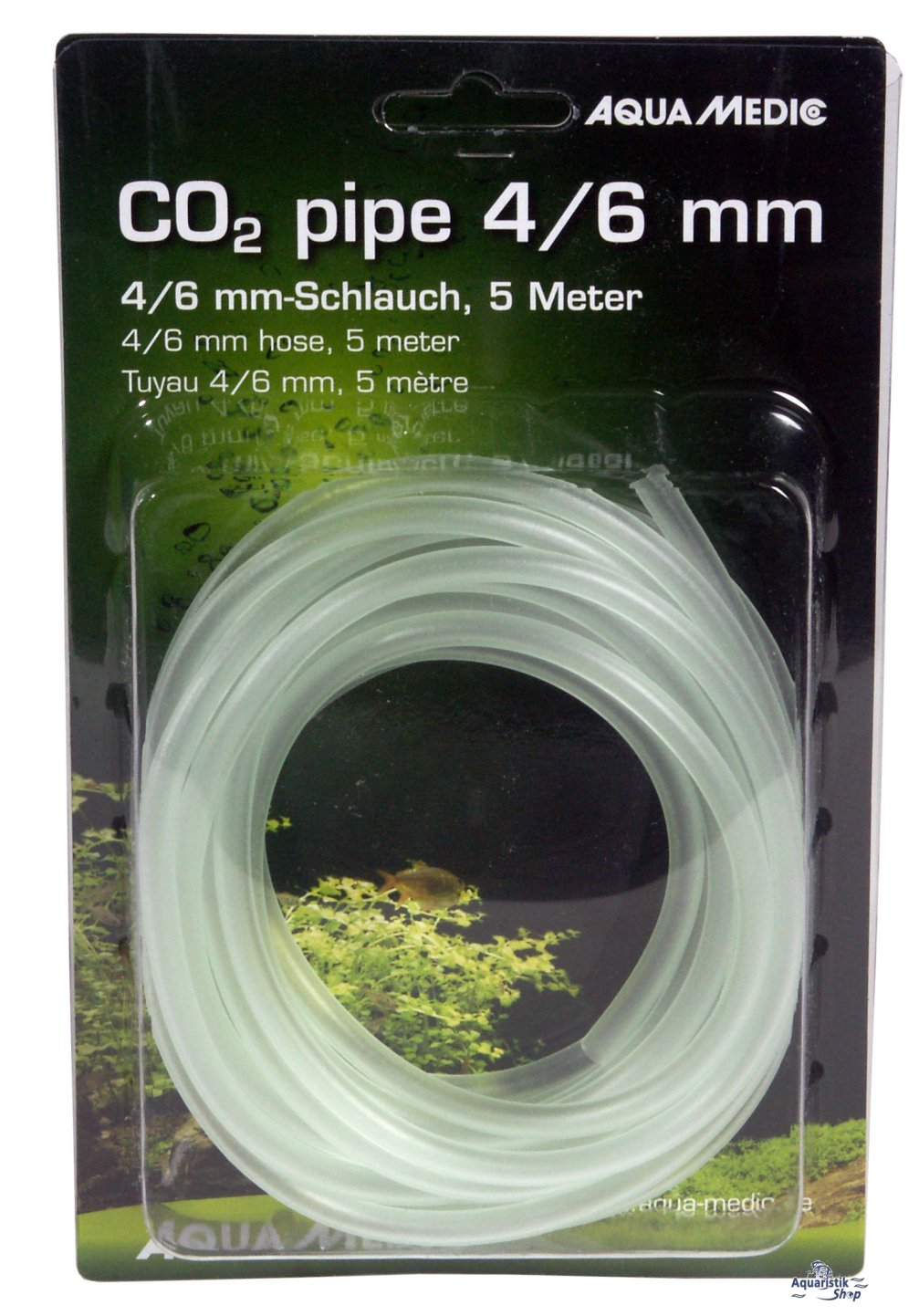 AQUA MEDIC Co2  pipe 4/6 mm 5 m