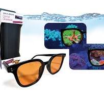AQUA MEDIC Coral glasses