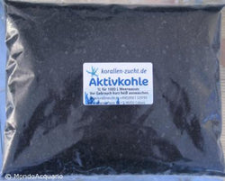 KORALLEN ZUCKT  Aktivkohle carbone attivo 1lt