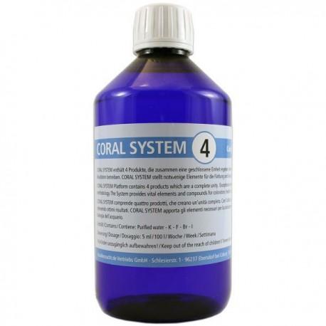 KORALLEN ZUCKT  QUATTRO Coral system 500 ml
