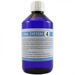 KORALLEN ZUCKT  QUATTRO Coral system 500 ml