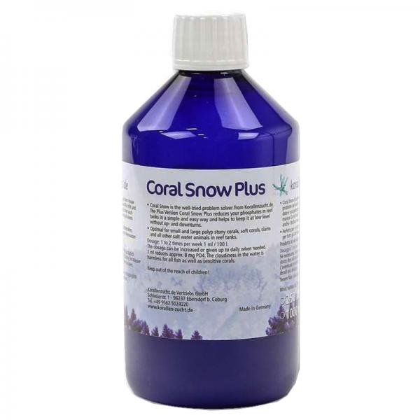 KORALLEN ZUCKT  Coral snow plus  100 ml