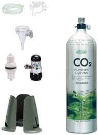 ISTA  Aluminium CO2 Cylinder 0,5L - Bombola Ricaricabile Universale