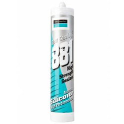 Silicone per Acquario Dow Corning 881 Trasparente 310 ml