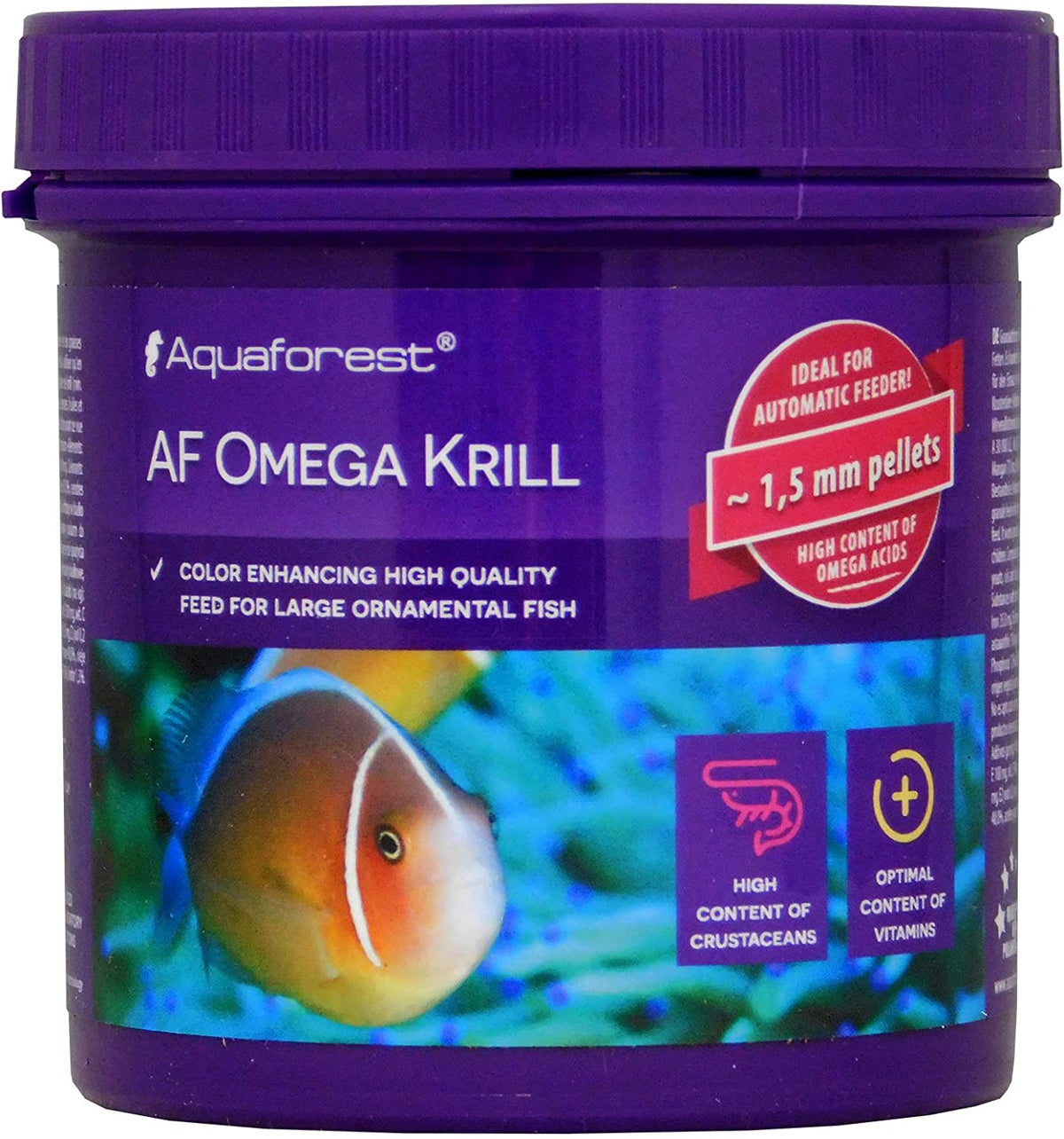 AQUAFOREST   Omega krill 120g
