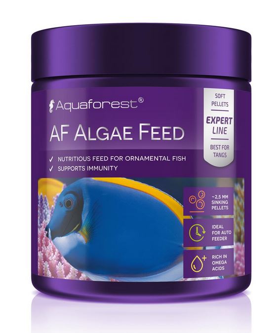 AQUAFOREST   Algae feed M