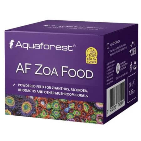 AQUAFOREST   Zoa food 30g