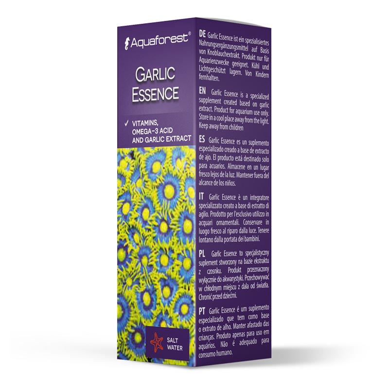 AQUAFOREST   Garlic  essence 10 ml
