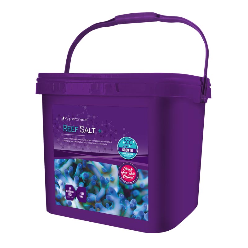 AQUAFOREST Reef salt+ 5 kg