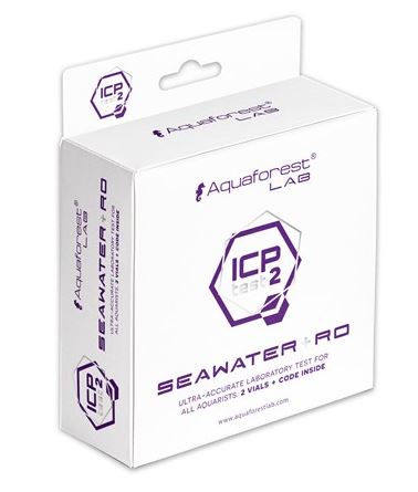 AQUAFOREST   Marinlab 2 test icp