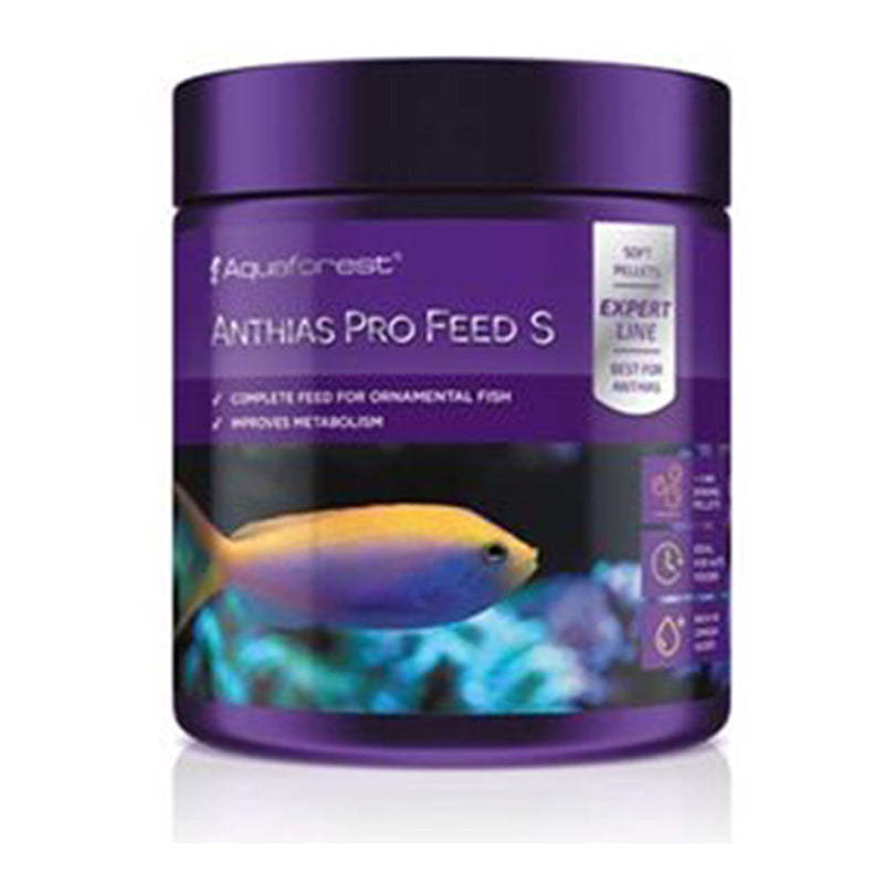AQUAFOREST   Anthias pro feed S 120g