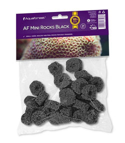 AQUAFOREST   Mini rock 24 pezzi nero