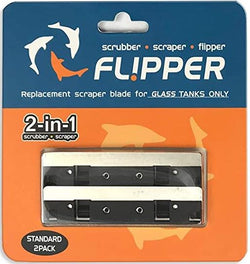 FLIPPER  Ricambio lamette in acciaio standard