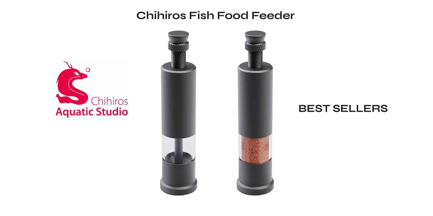 CHIHIROS Fish food feeder