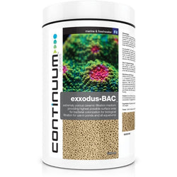 CONTINUUM Exxodus bac filtration medium 250 ml