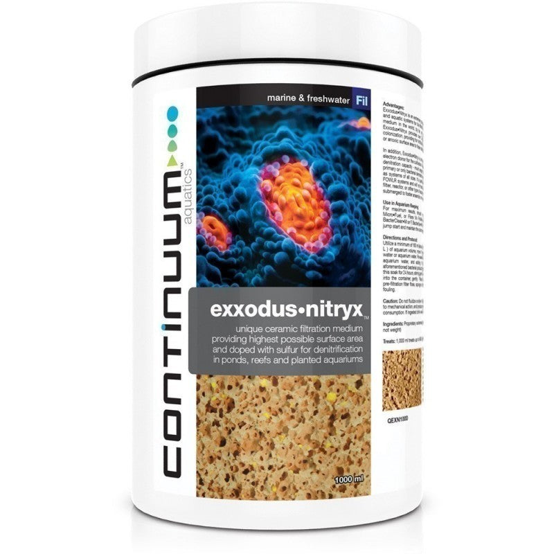 CONTINUUM Exxodus nitryx filtration medium 250 ml