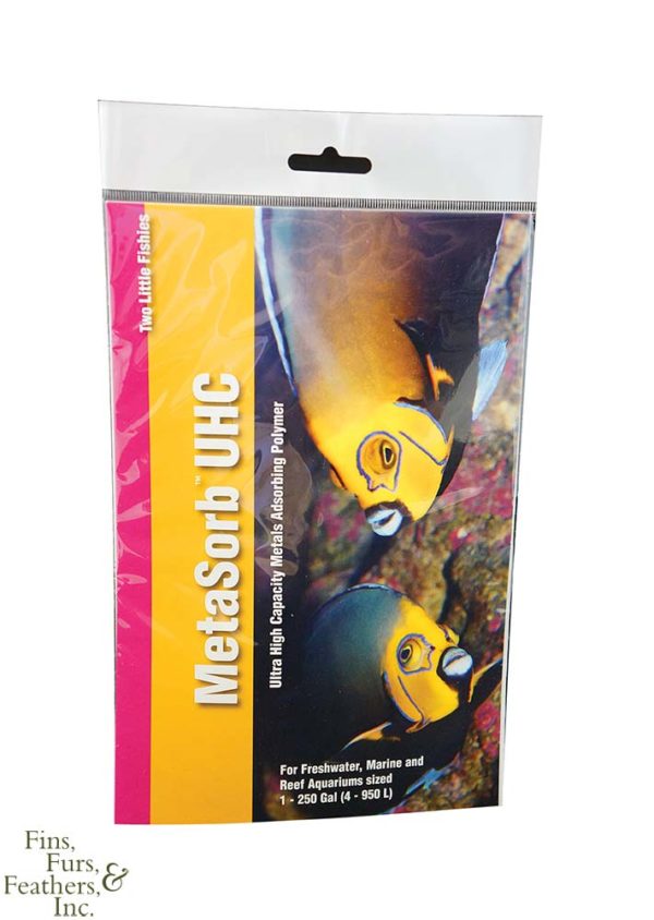 TWO LITTLE FISH Metasorb UHC metals adsorbing polymer 4-950L