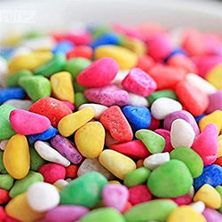 Ciottoli arcobaleno grandi 1 kg