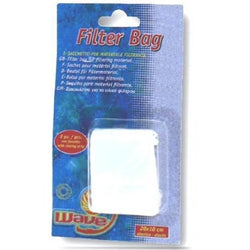 Sacchetto materiale filtrante blister pz2