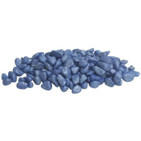 Fluo gravel blue 350g